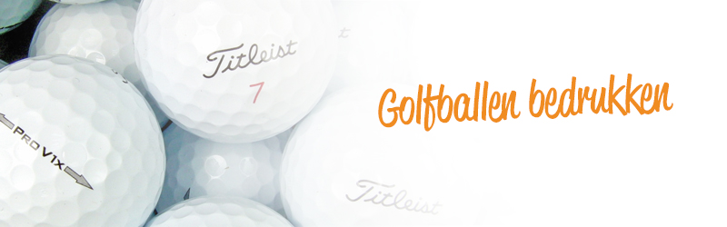 Behoort galop kolf ᐅ Golfballen bedrukken | Kleine aantallen mogelijk en snelle levering |  Robitex - Gifts Premiums Promotionals
